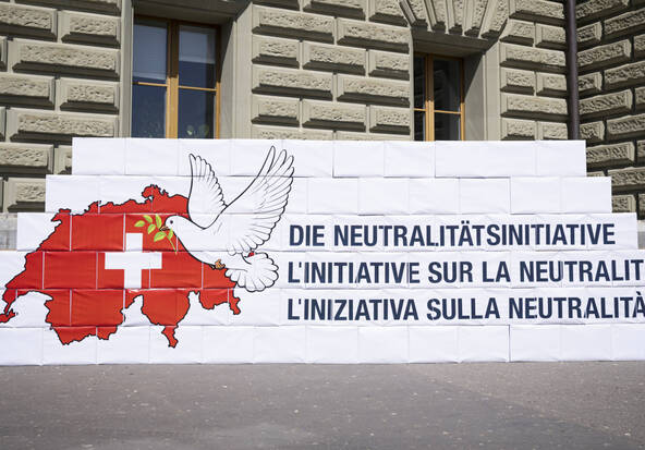 Non à l'initiative sur la neutralité en commission du National
