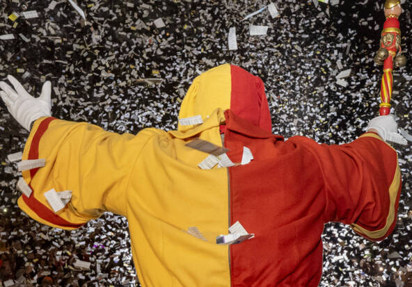 Lucerne vibre au rythme du « Monstercorso » de son carnaval
