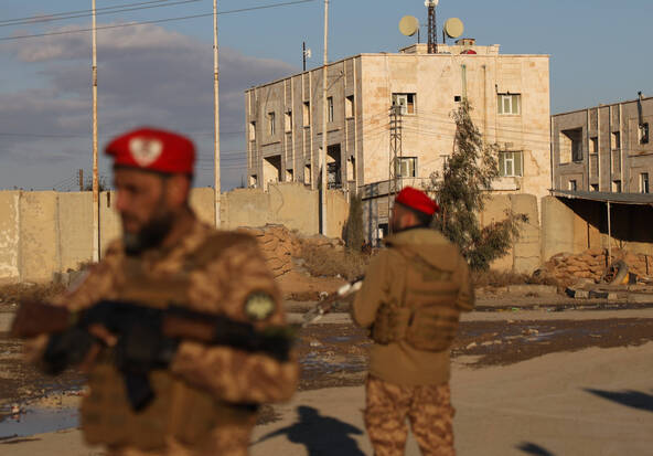 Trois combattants suisses de l'EI transférés de Syrie en Irak