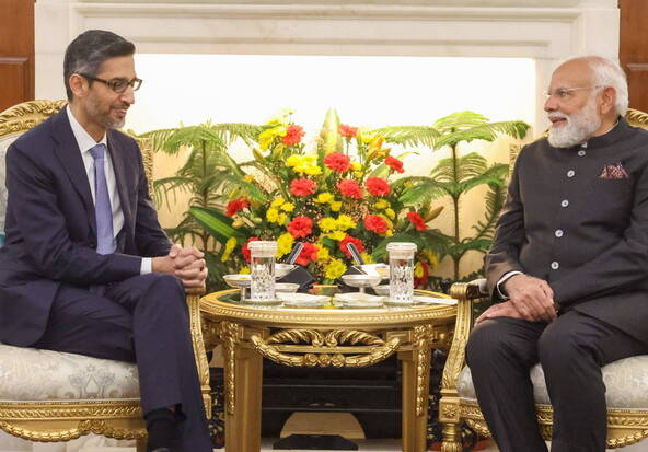 Sommet sur l'IA: la « tech » américaine se déploie en Inde