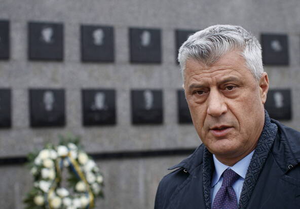 L'ex-président du Kosovo affirme être « entièrement innocent »
