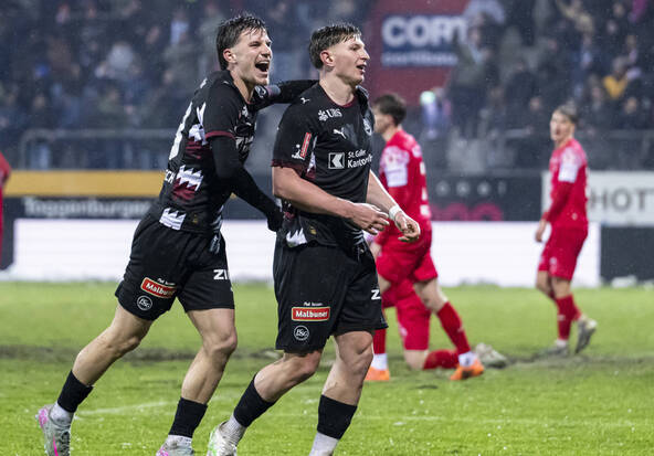 Super League: Saint-Gall se promène à Winterthour