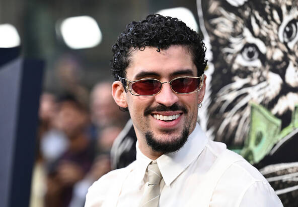 Bad Bunny décroche le rôle principal dans un film sur Porto Rico