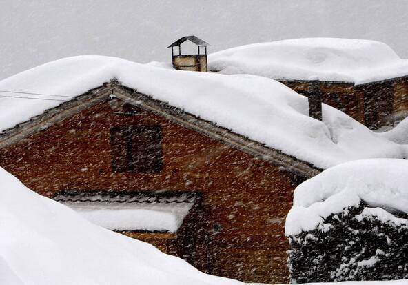 Record d'enneigement à La Creusaz (VS)