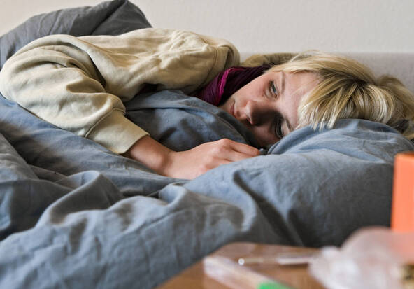 Les douleurs chroniques affectent davantage les femmes