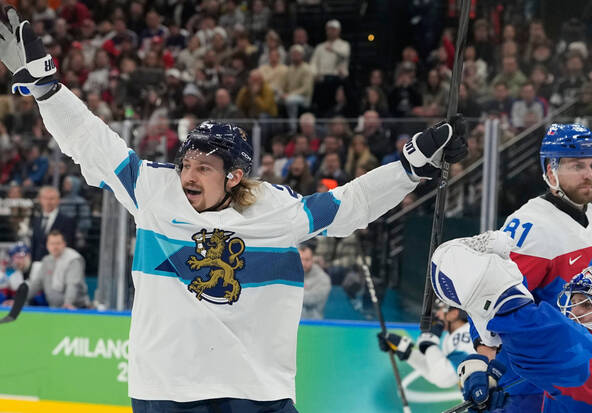 La Finlande se console avec le bronze