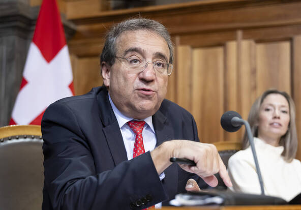 Bouclier fiscal: Broulis dit ne pas craindre l'enquête pénale