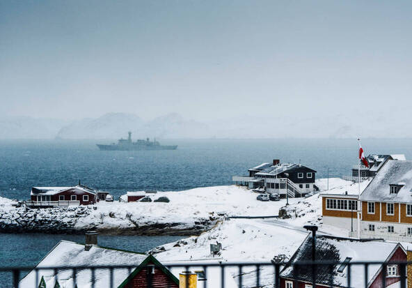 Groenland: l'armée danoise évacue un soldat américain en difficulté