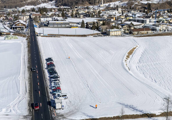 JO: les Grisons tirent un bilan positif de la gestion du trafic