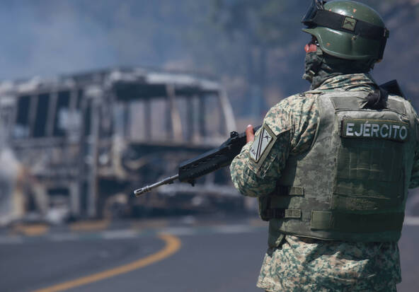 Mexique: troubles après la mort du chef d'un des principaux cartels