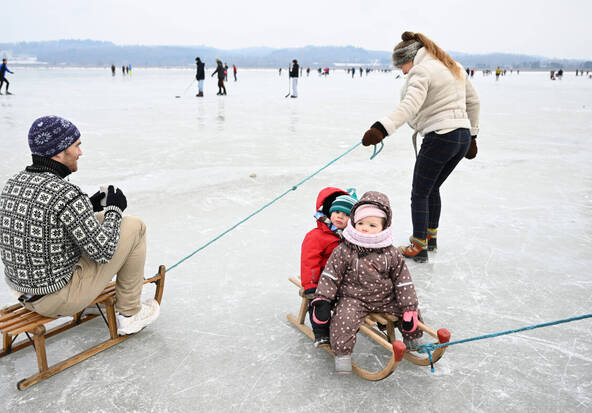 Les familles suisses se portent bien en comparaison internationale