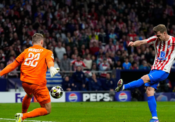 L'Atlético jouera les 8es de finale de la Ligue des champions