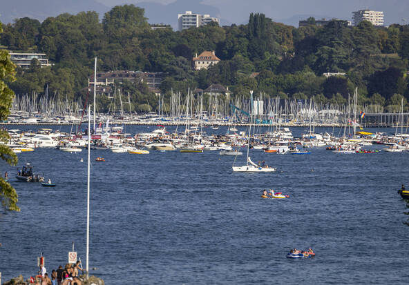 Cologny ne pouvait pas interdire un événement du FIFDH en 2025