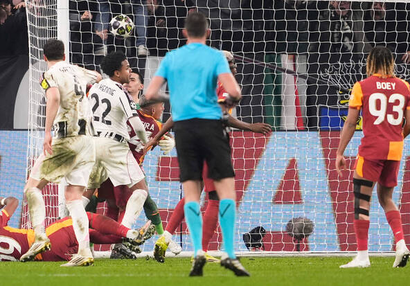 Ligue des champions: la Juventus sortie malgré un beau combat