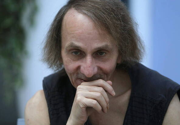 Michel Houellebecq à l'Eventi Letterari d'Ascona cette année