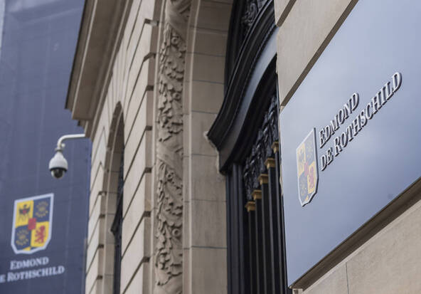 Affaire Epstein: Edmond de Rothschild dit surveiller la situation