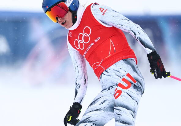 Alex Fiva et Fanny Smith ont dû se contenter de places d'honneur