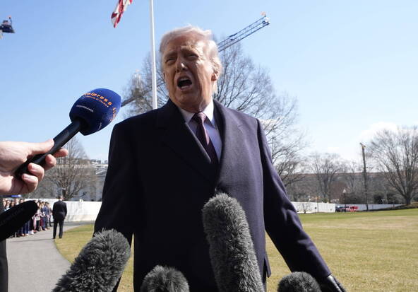 Trump « pas très content » de la teneur des négociations avec l'Iran