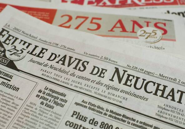 1,5 million de journaux numérisés, mémoire de la diversité suisse