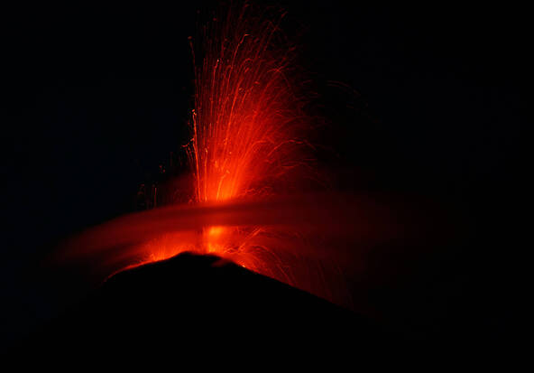 Alerte autour de deux volcans en « activité explosive » au Guatemala