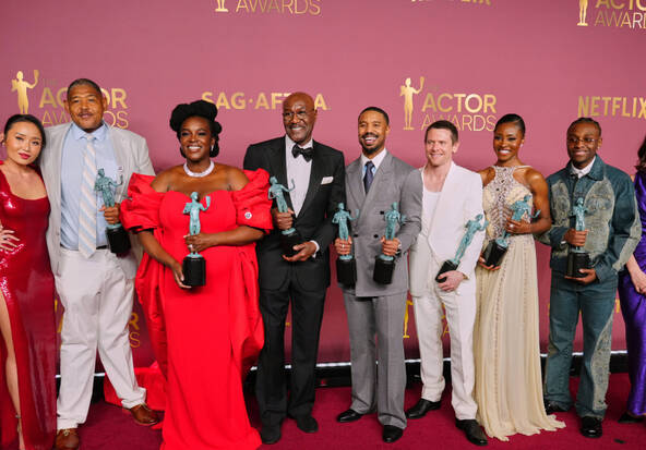 Avant les Oscars, les acteurs de « Sinners » sacrés aux Actor Awards