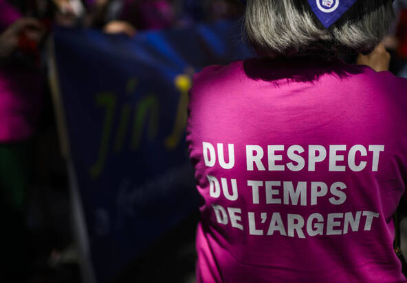 Les inégalités salariales s'accentuent en Suisse