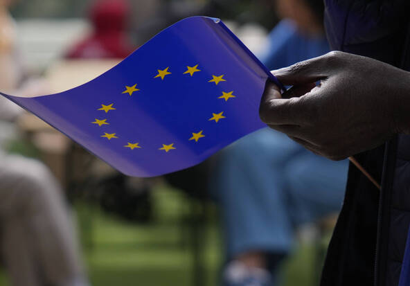 Nouveau bond des taux d'intérêt en zone euro