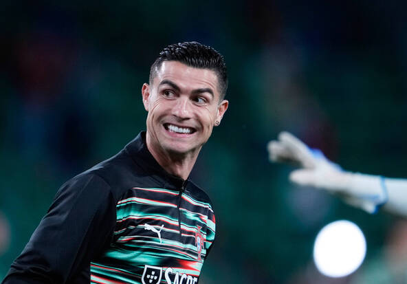 Ronaldo blessé, sa participation au Mondial pas compromise