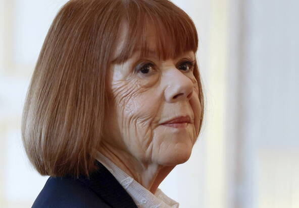 Gisèle Pelicot décorée par le premier ministre espagnol