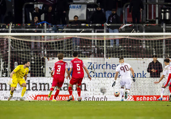 Un cinquième nul d'affilée pour Servette