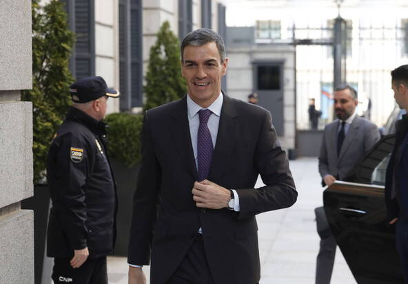 « Non à la guerre! », répond le Premier ministre espagnol à Trump