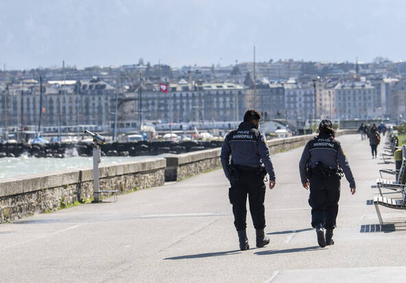 Les polices municipales genevoises sollicitées en marge du G7