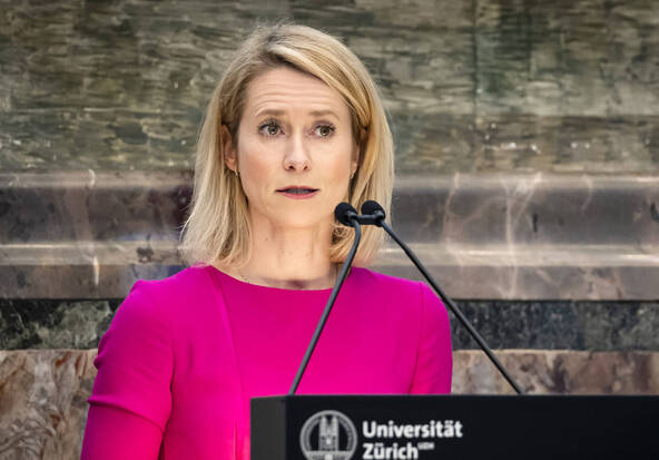 Kaja Kallas alerte sur l'érosion de l'ordre fondé sur des règles