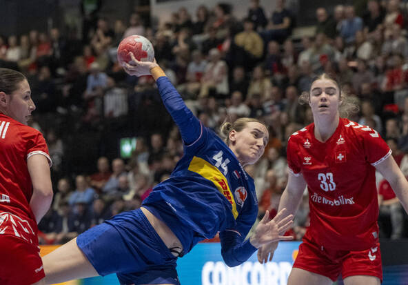 La Suisse lourdement battue par les Pays-Bas