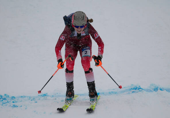 Encore une médaille pour Marianne Fatton