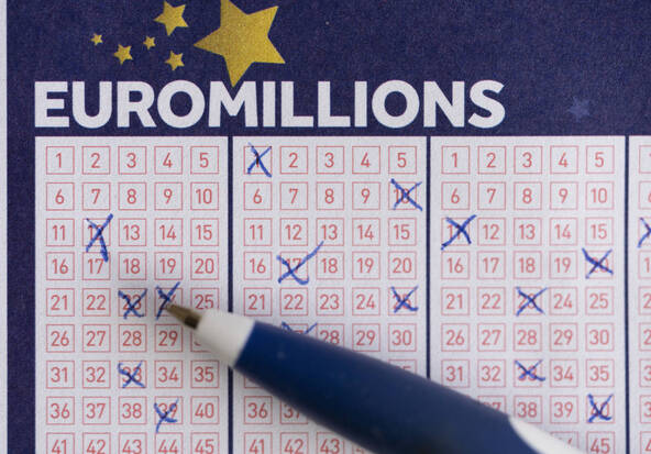 Personne ne devine la bonne combinaison de l’Euro Millions