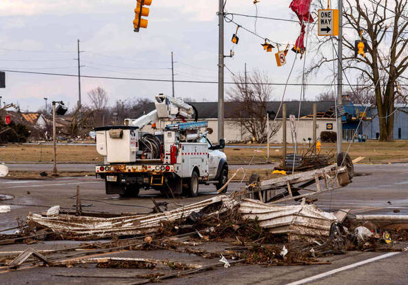 Des tornades font au moins quatre morts dans le Michigan