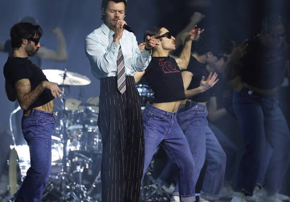 Les fans extatiques pour le retour sur scène d'un ex-One Direction