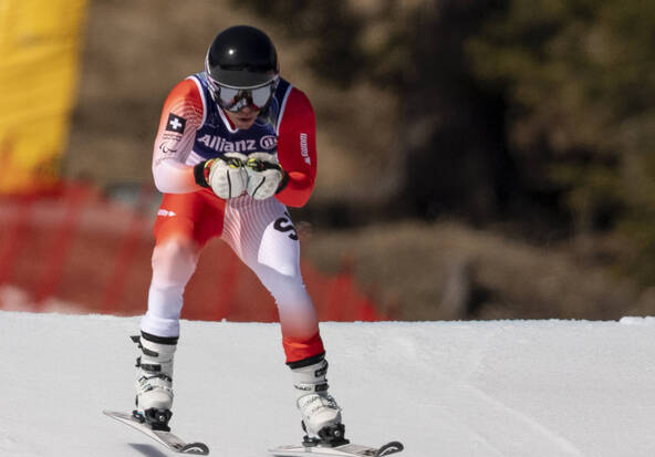 Ski: Robin Cuche sacré en descente