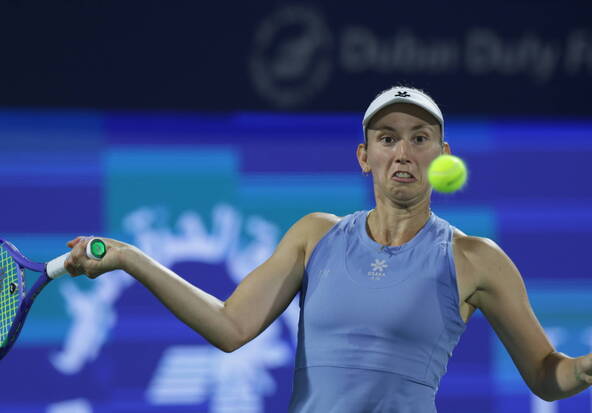 Bencic face à la Belge Elise Mertens au 3e tour