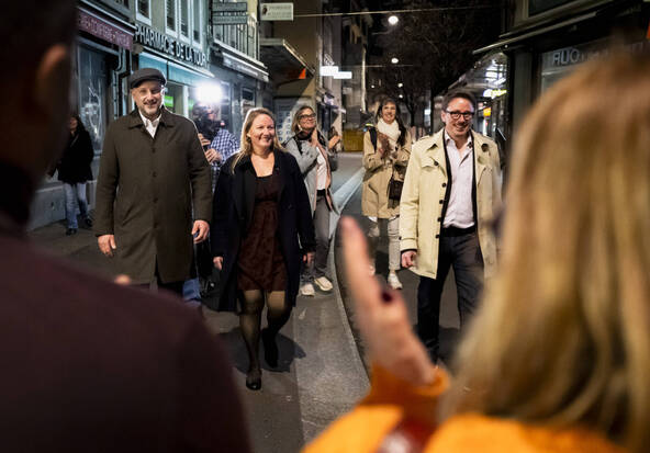 Lausanne: ballottage général - Le syndic Grégoire Junod en tête