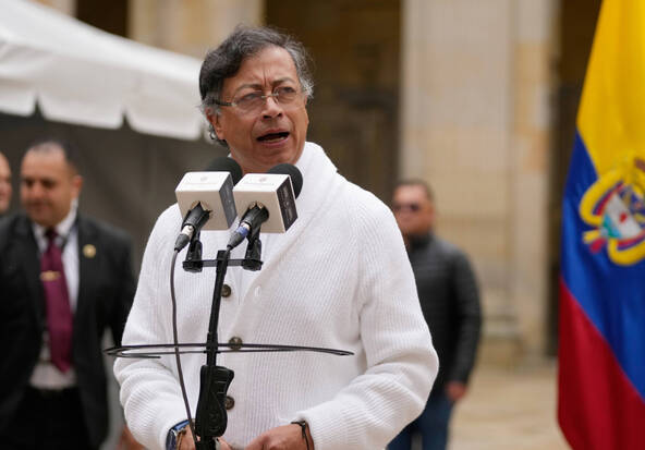 Législatives en Colombie: la gauche s'impose au Parlement