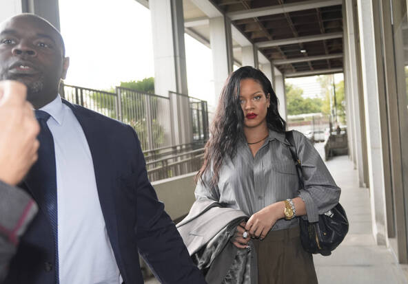 La maison de Rihanna visée par des tirs à Los Angeles