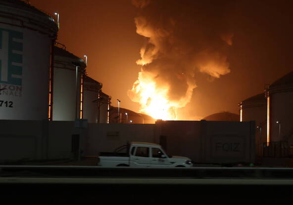 Le pétrole frôle les 120 dollars par baril