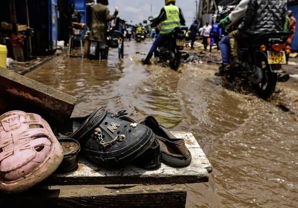 Kenya: le bilan des inondations grimpe à 45 morts, selon la police