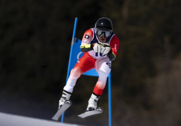 Doublé pour Robin Cuche, titré en super-G