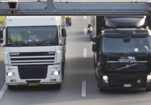 Les camions électriques devront payer la redevance poids lourds