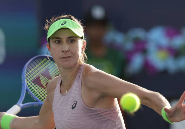 Bencic domine Mertens en deux sets à Indian Wells