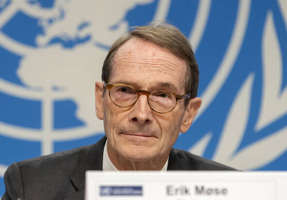 Ukraine: crimes contre l'humanité contre les enfants (enquêteurs)