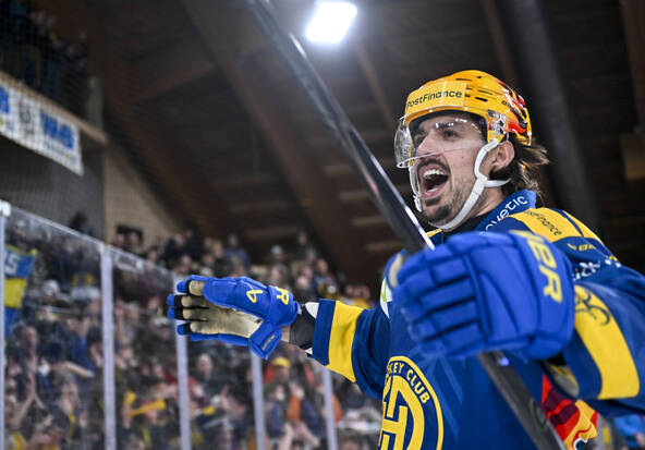 Matej Stransky élu MVP de la saison régulière de National League
